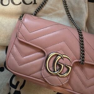 SALE: Pink Gucci Marmot Mini